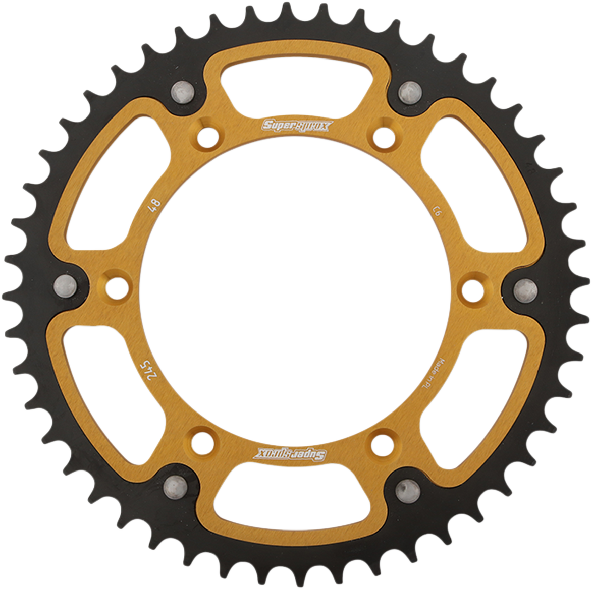 Stealth Rear Sprocket - 48-Tooth - Gold - Yamaha