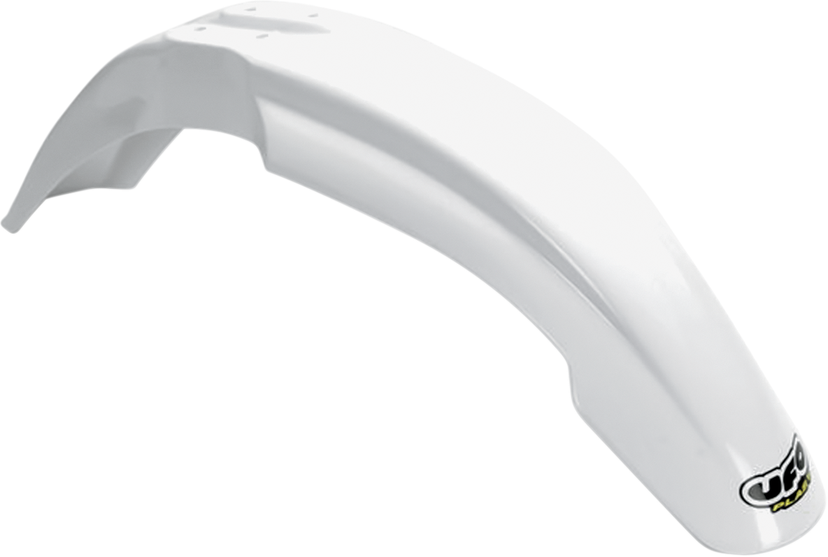 Front Fender - White - YZ/WRF