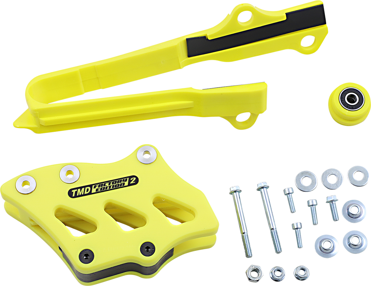 Chain Guide/Slider - Suzuki - Yellow