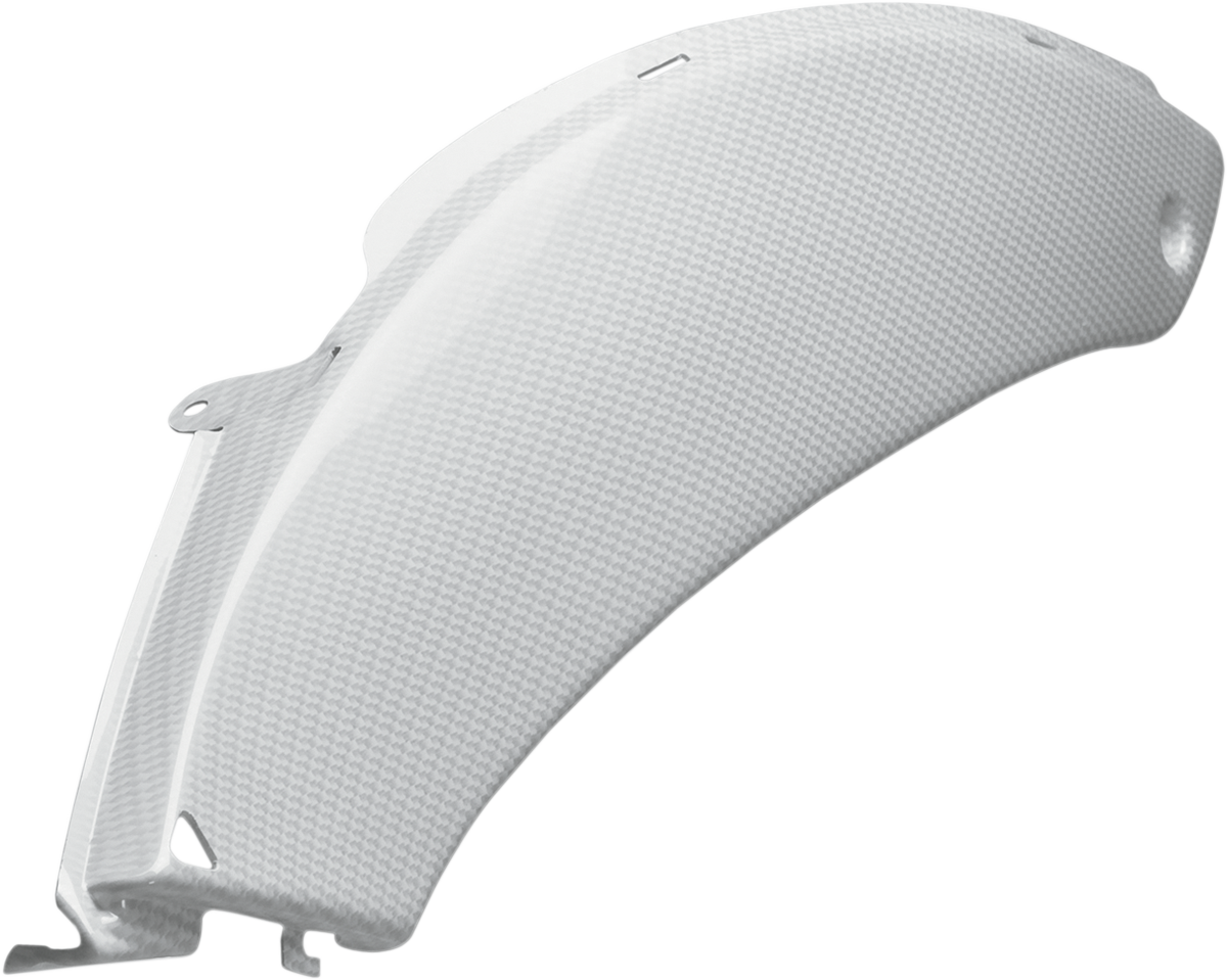 Side Panels - YFZ450R 09 - White Carbon Fiber