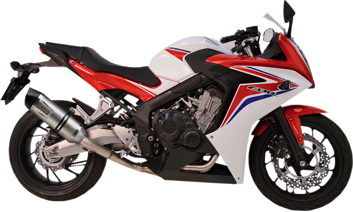 LV One Evo Exhaust - Stainless Steel