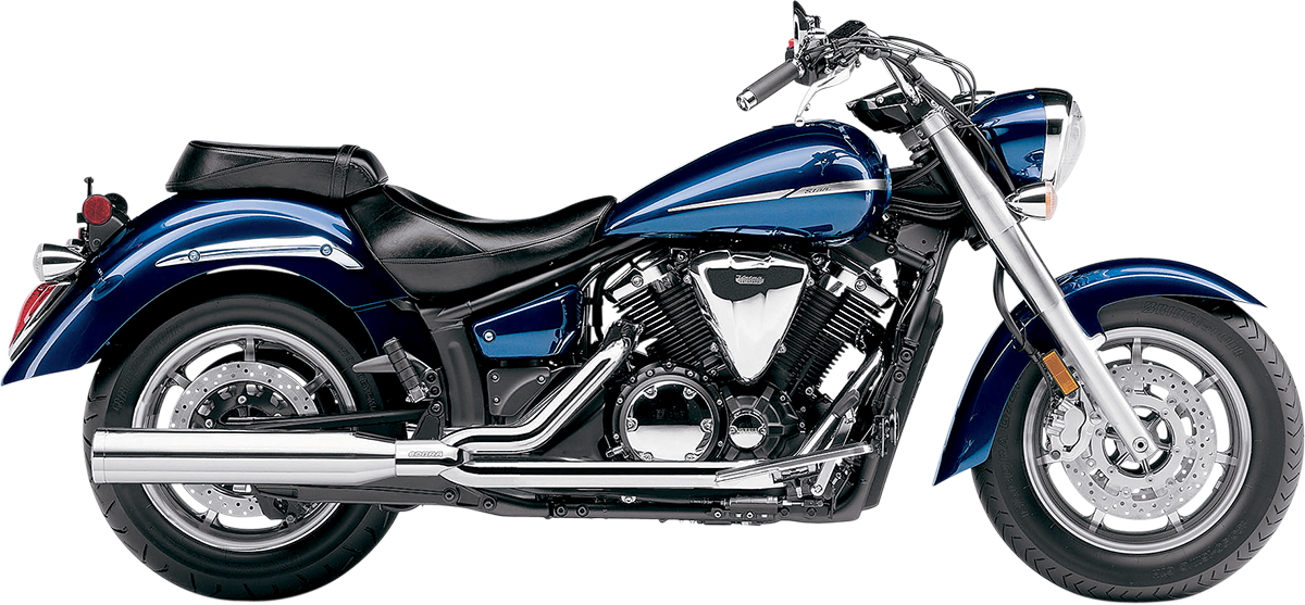Power Pro HP Exhaust - V-Star 1300