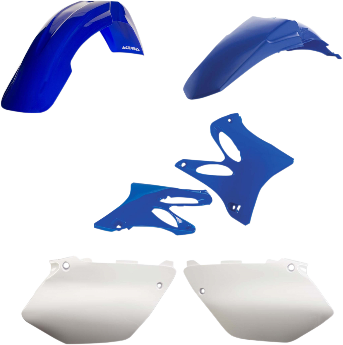 Standard Replacement Body Kit - OE Blue/White - YZ