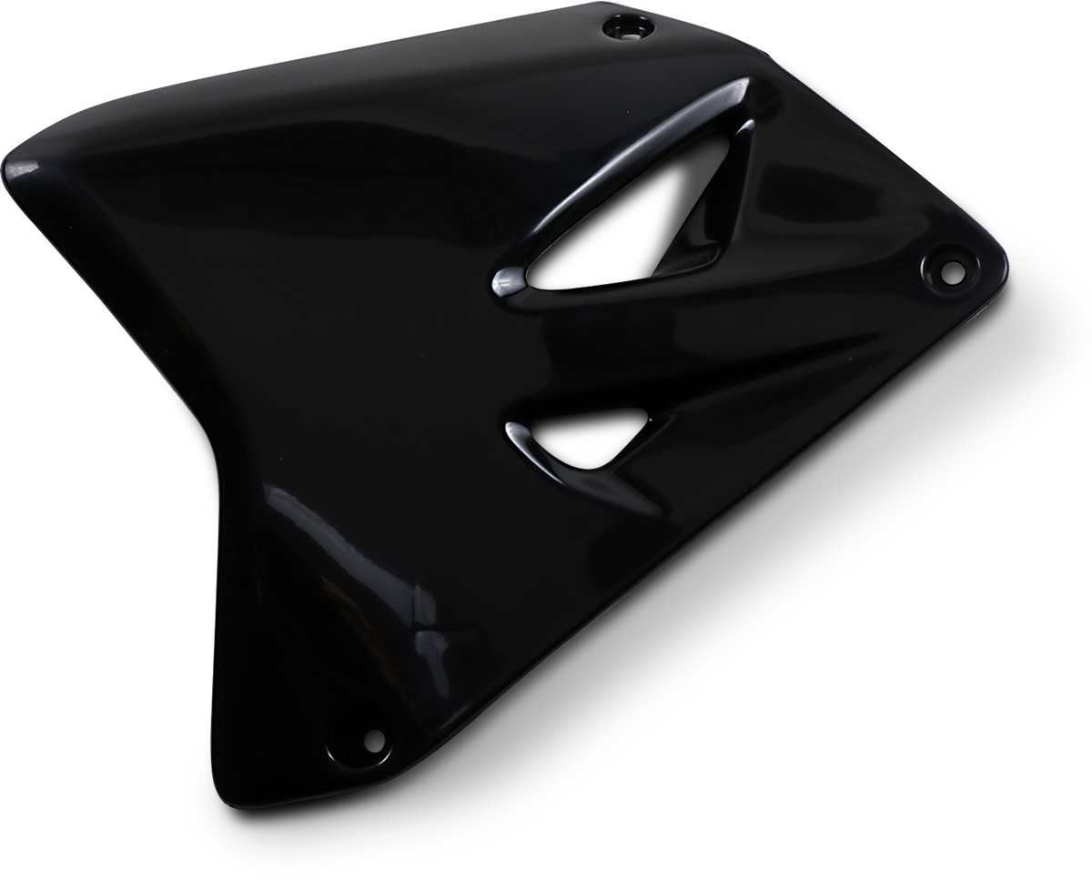 Radiator Shrouds - Black - RM 85