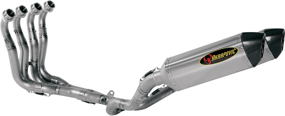 EXHAUST RAC DUAL TI GSXR