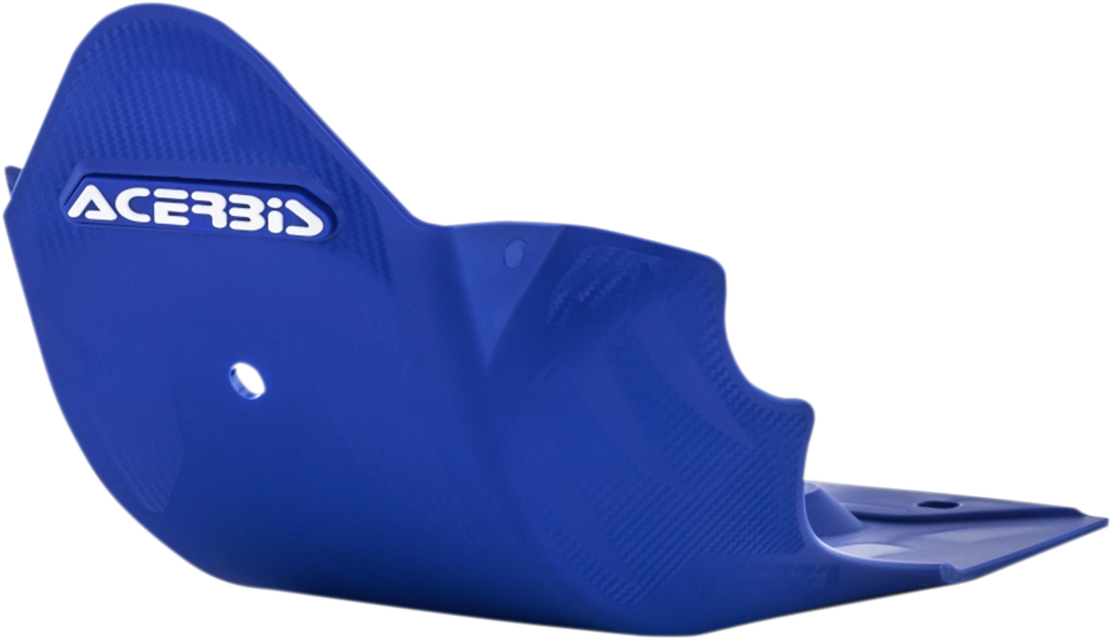 MX Skid Plate - Blue - YZF/WRF