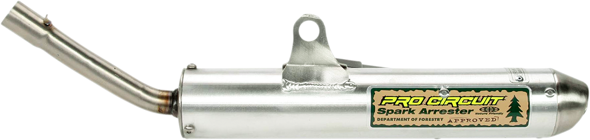 Spark Arrestor Silencer - RM125 '96-'00