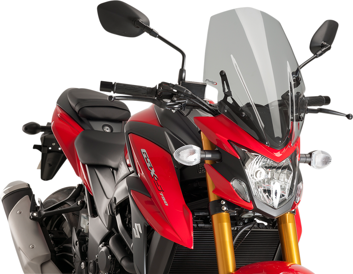 Race Windscreen - Smoke - Tour - Suzuki