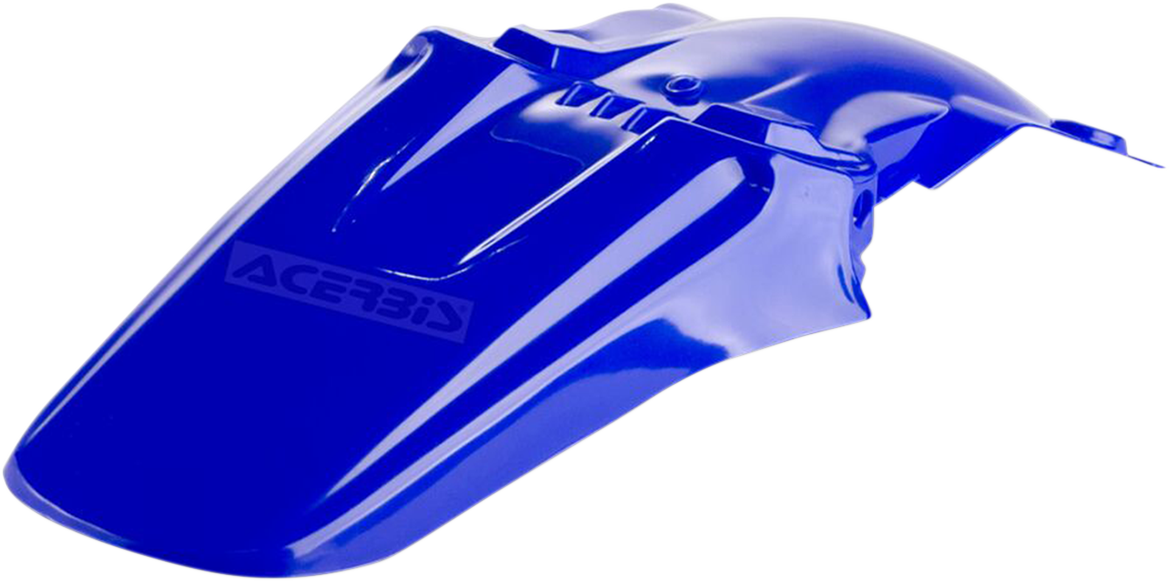 Rear Fender - Blue - YZ80