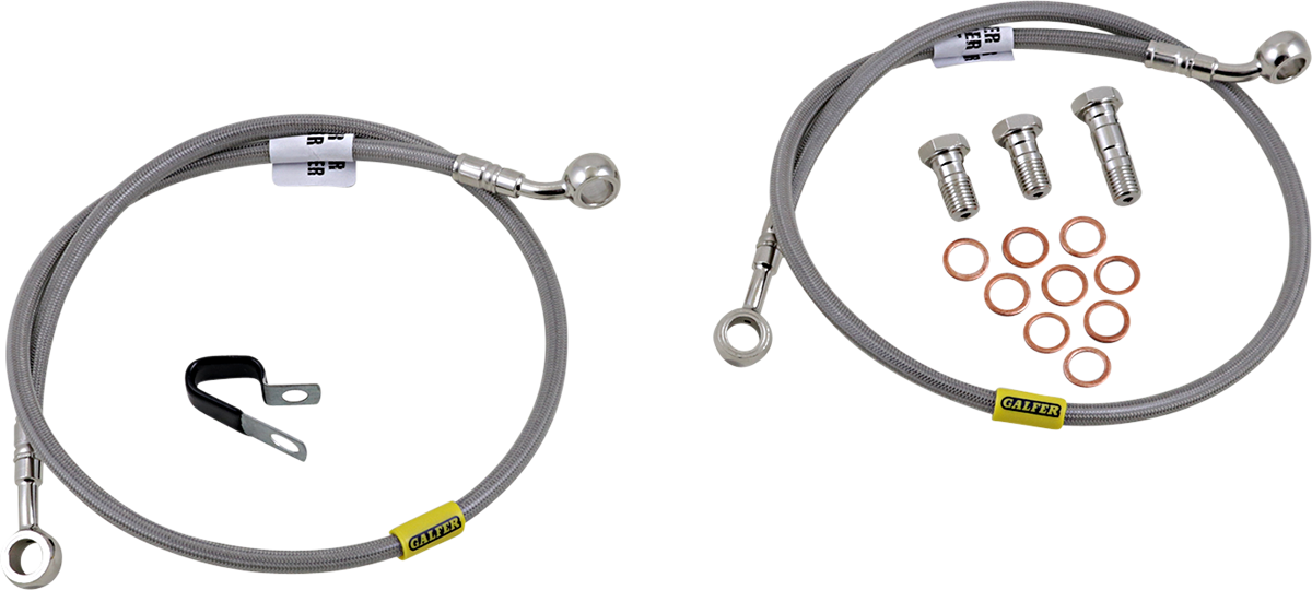 Brake Line - Stainless Steel