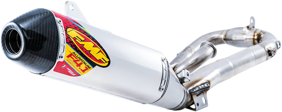 4.1 RCT Exhaust with MegaBomb - Aluminum