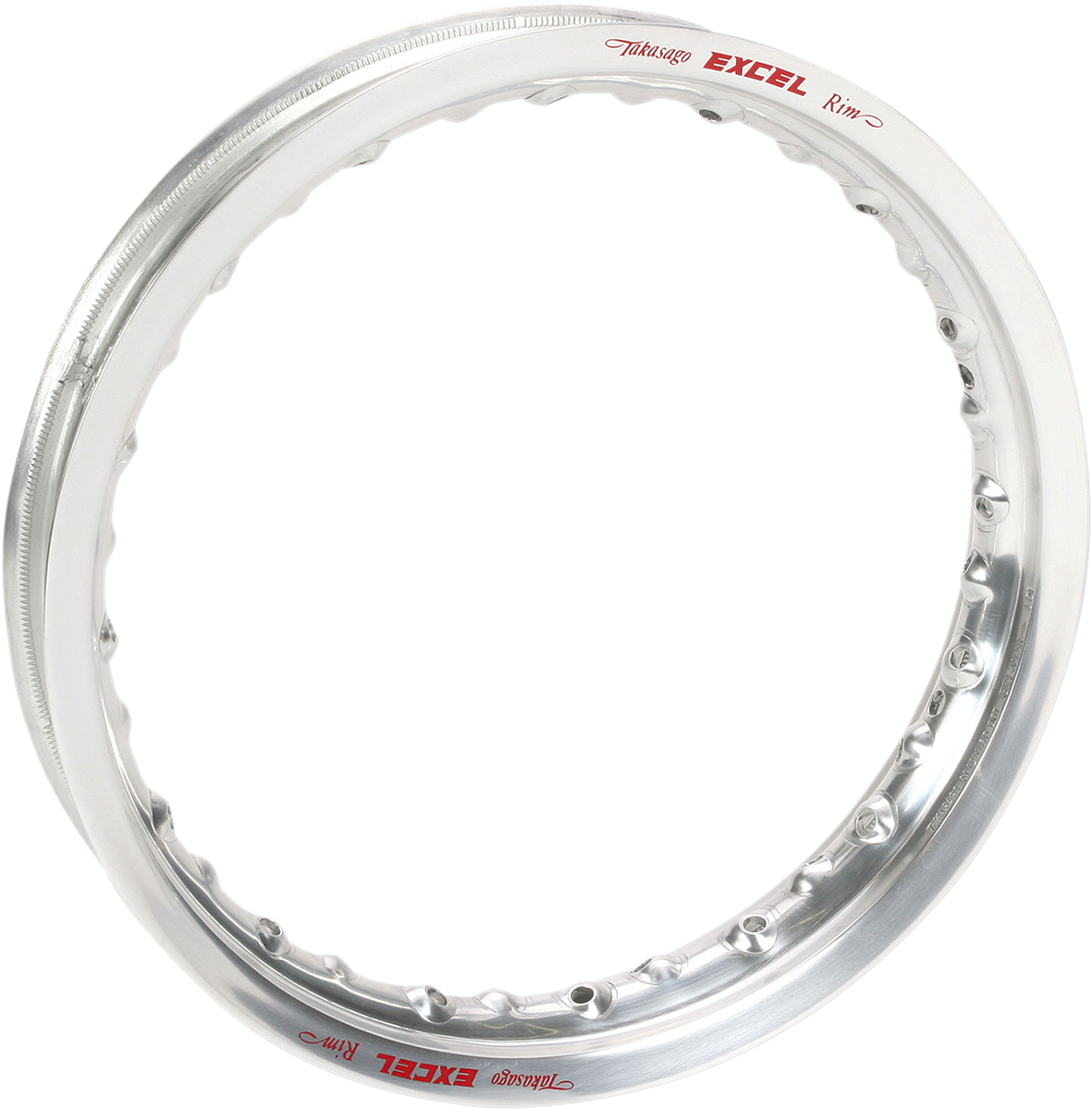 Rim - Rear - Silver - 12 x 1.60