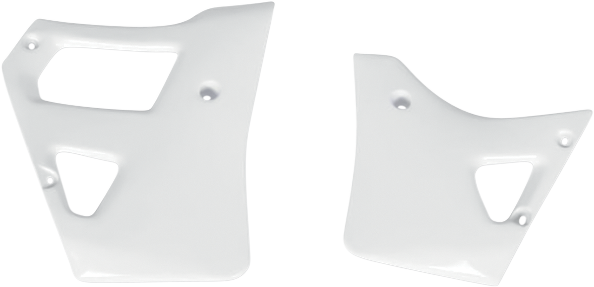 Radiator Shroud - Whites - YZ