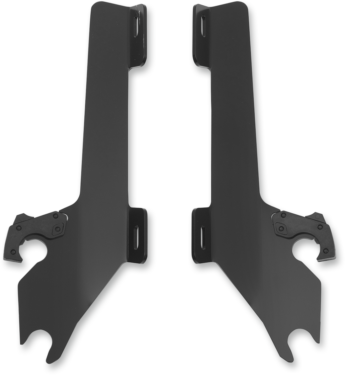 Batwing Plate Kit - Black - VTX18