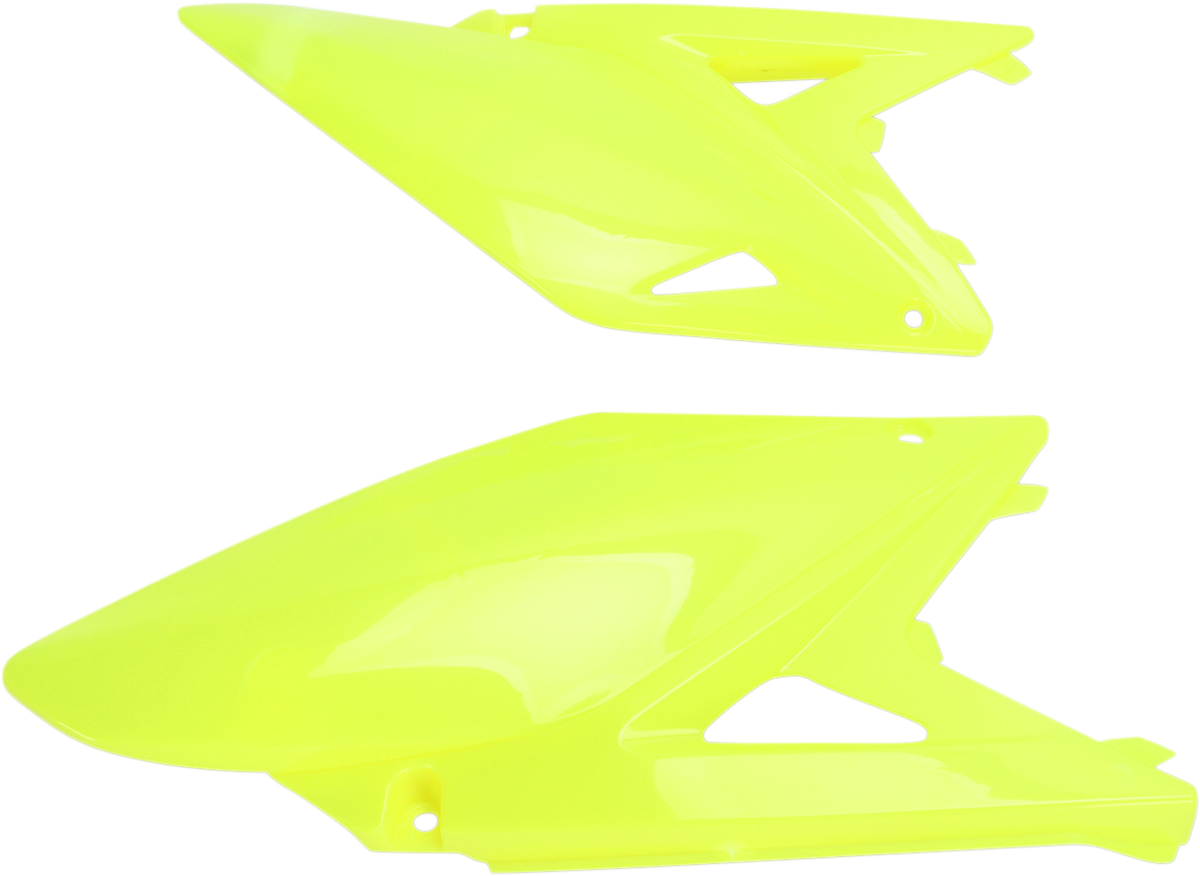 Side Panels - Fluorescent Yellow - RMZ 250