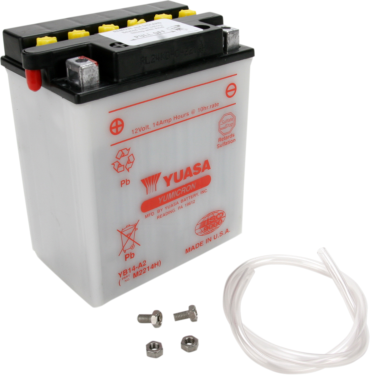 Battery - YB14-A2