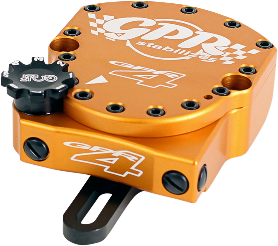 V4 Steering Damping Kit - Orange