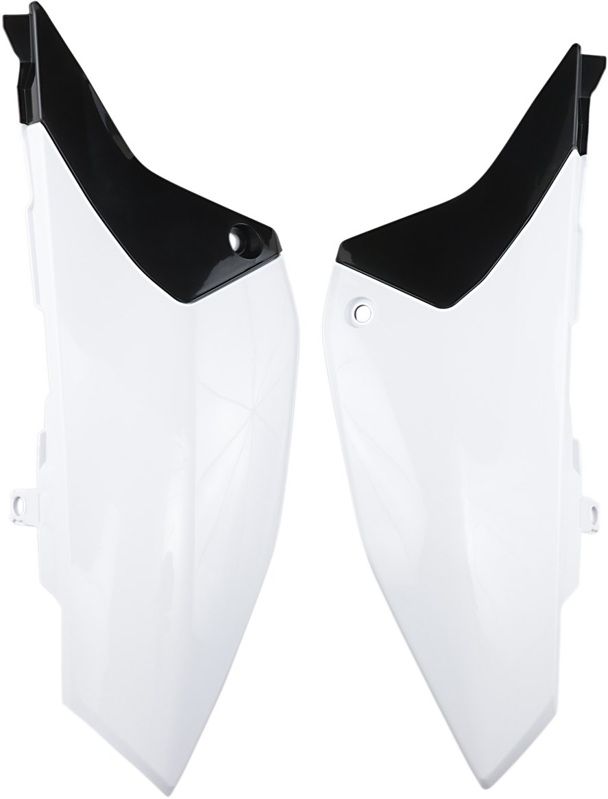 Side Panels - White/Black - YZ 65