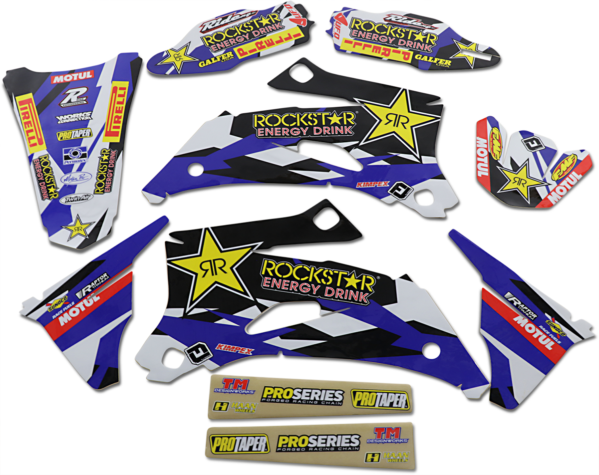 Graphics Kit - Rockstar - Yamaha