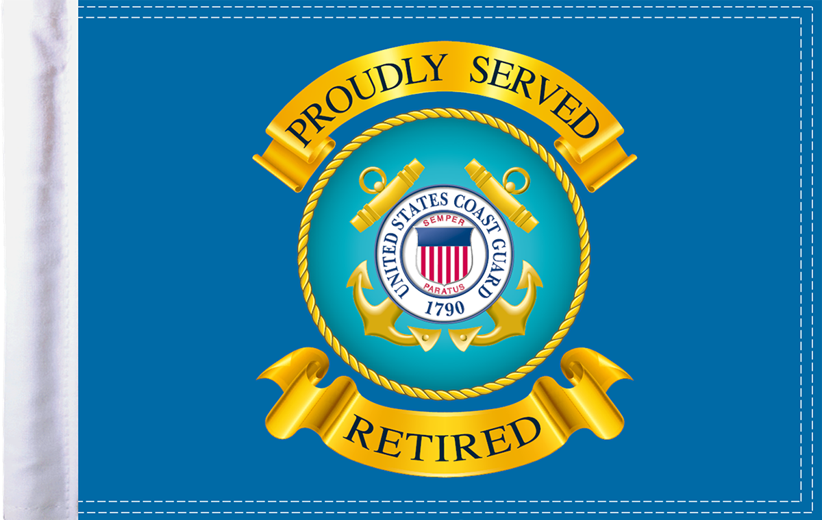 Flag — Coast Guard