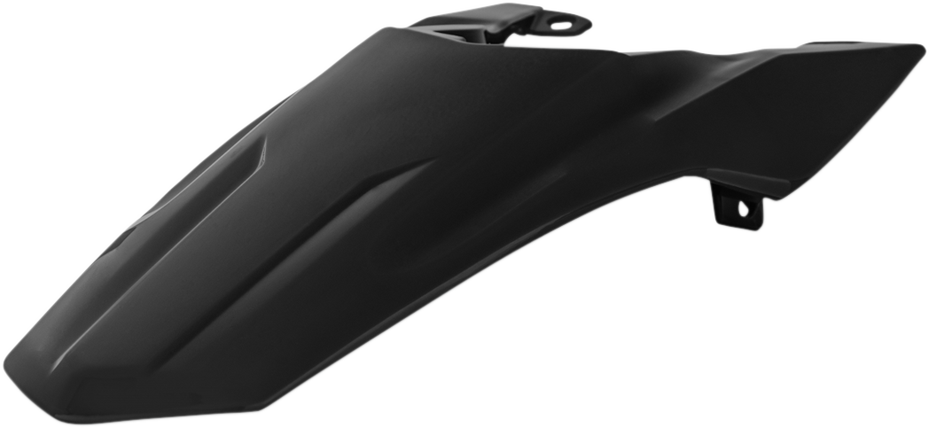 Rear Fender - Black - Yamaha