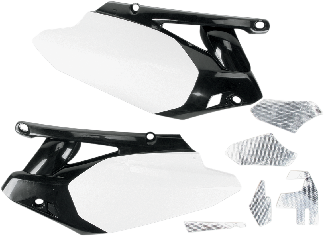 Side Panels - White - YZF 450