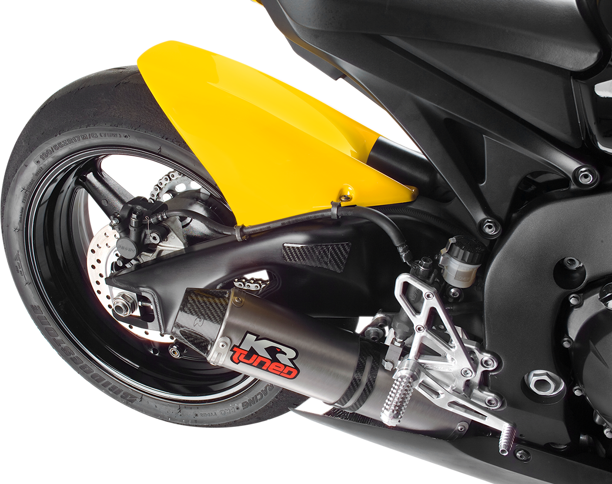 Rear Fender - Ross White
