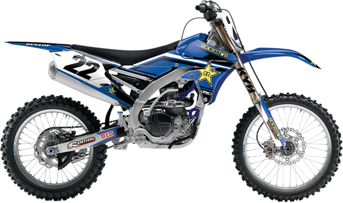 Yamaha yz450 2009 Графика
