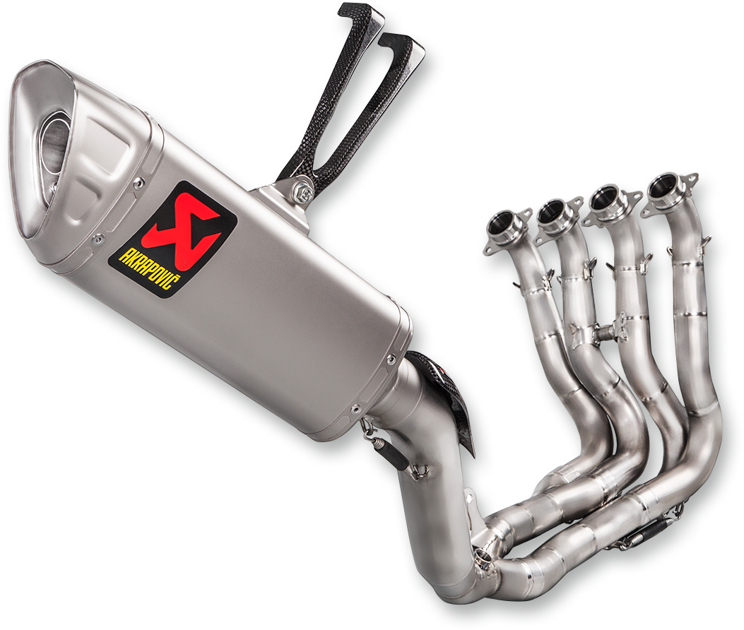 Evolution Exhaust - Titanium