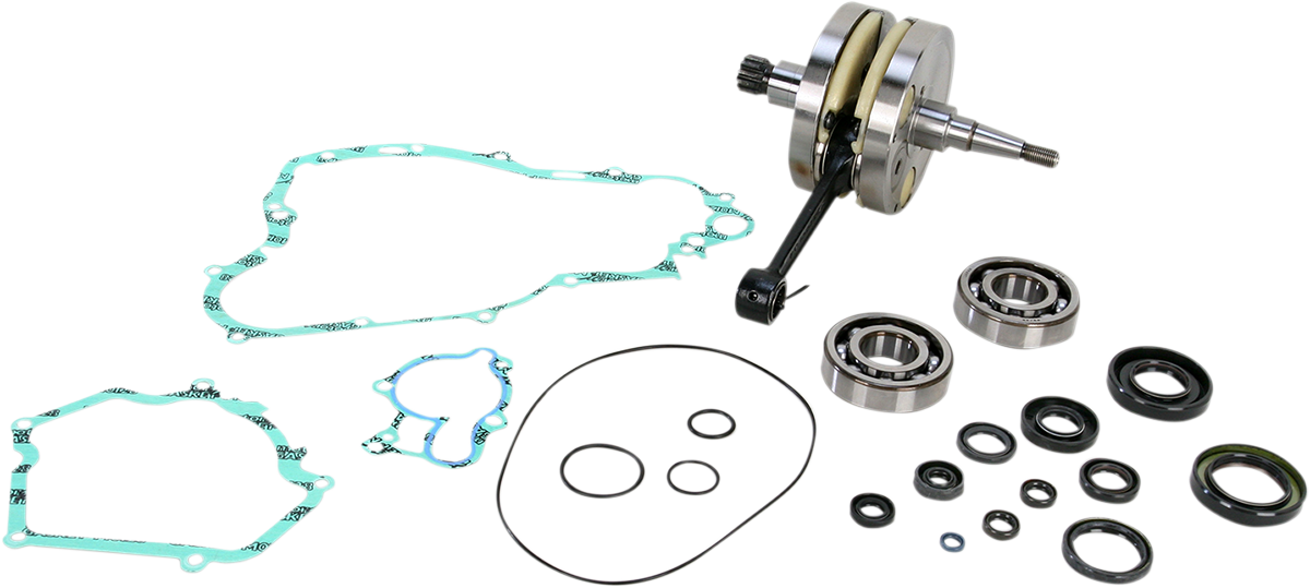 Crankshaft with Bearing and Gasket