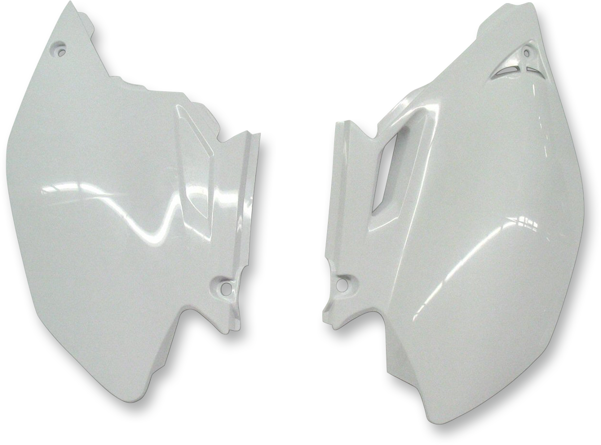 Side Panels - White - WR