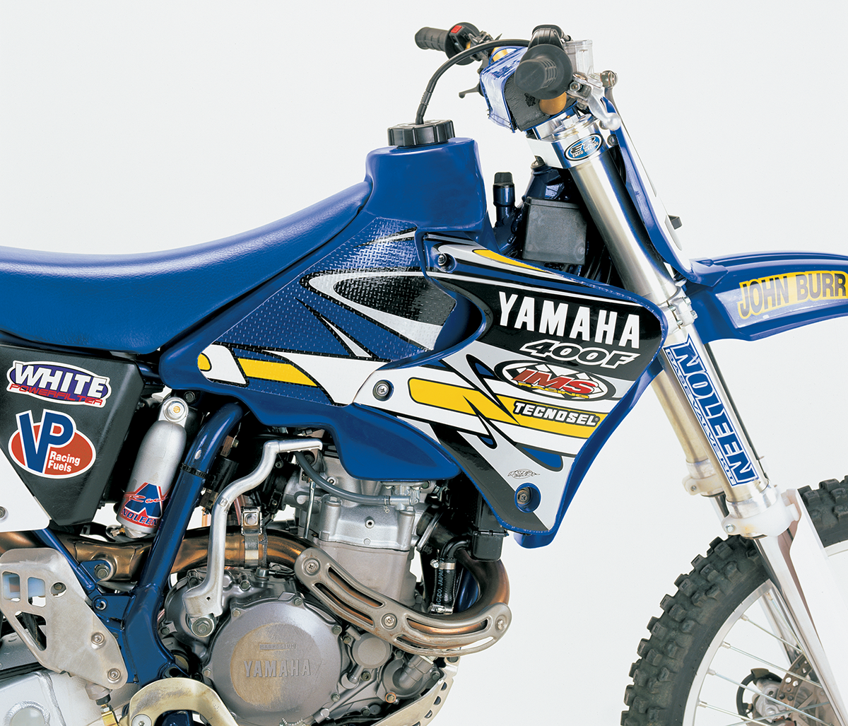 TANK,IMS YZ400 3.4 GAL BU