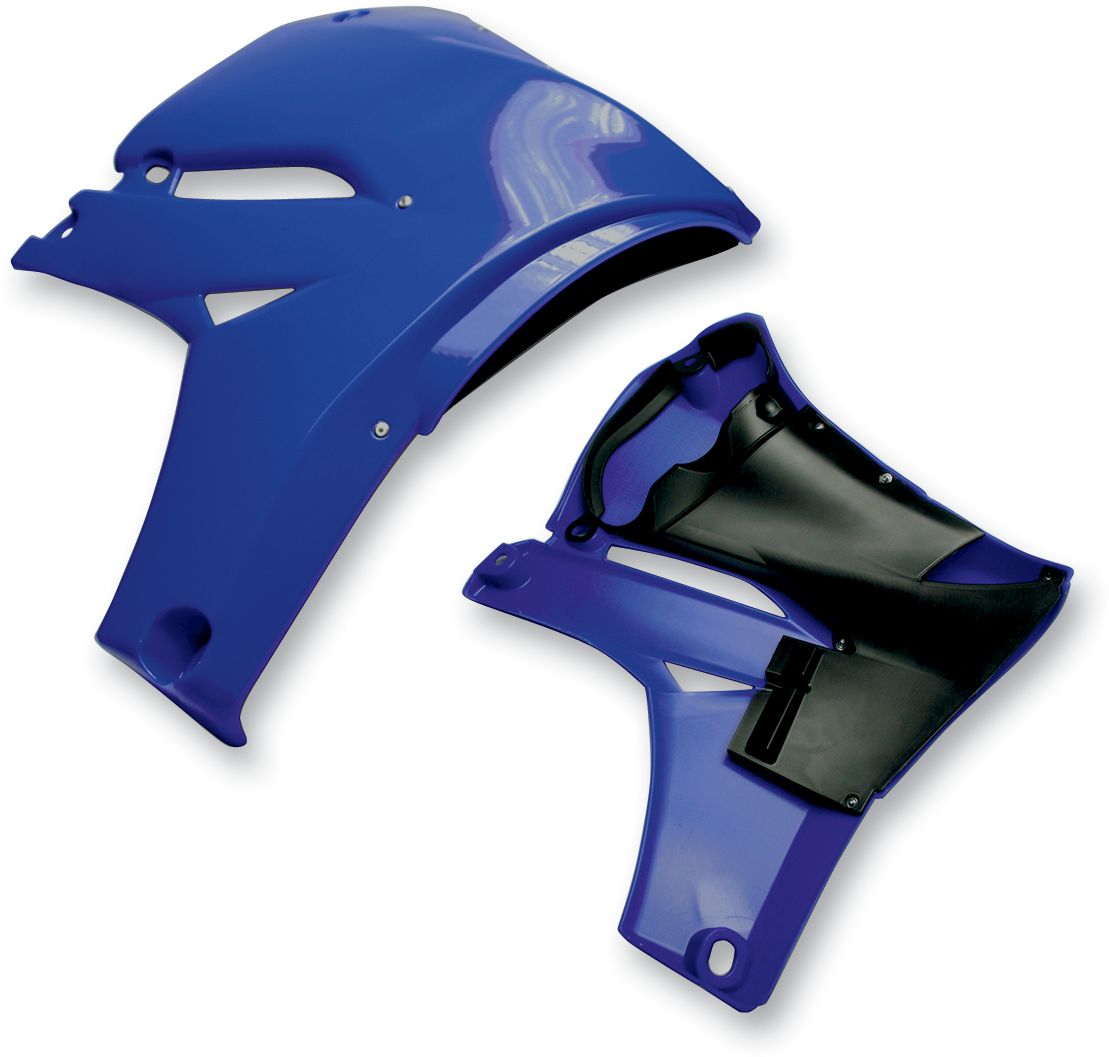 PowerFlow Shrouds - Blue - YFZ450