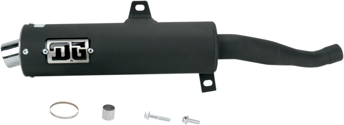 RCM II Slip-On Exhaust