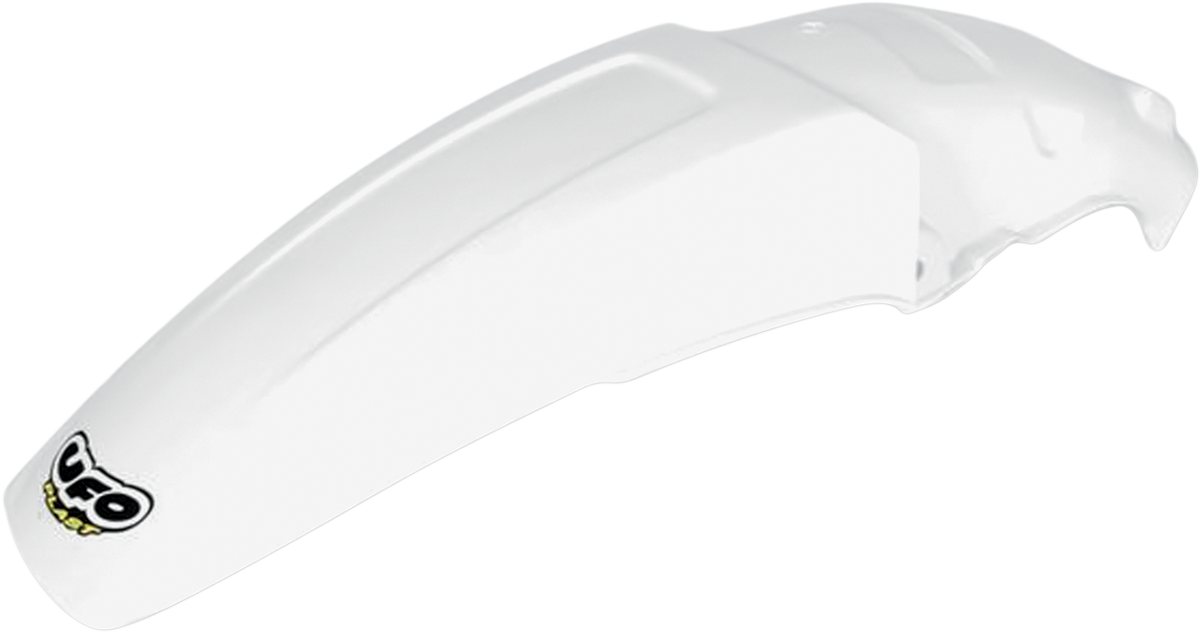 MX Rear Fender - White - Suzuki