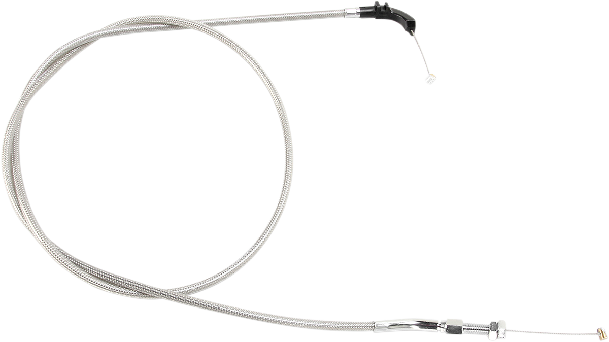Stainless Steel Push Throttle Cable for Suzuki