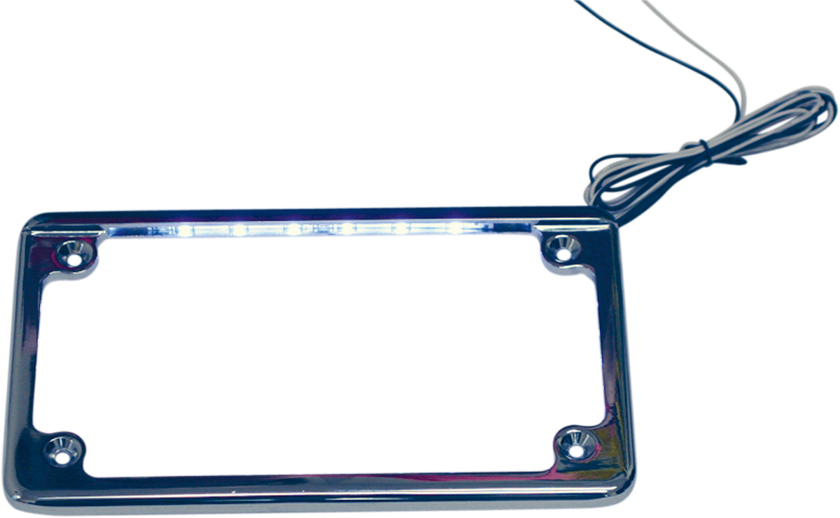 LED License Plate Frame