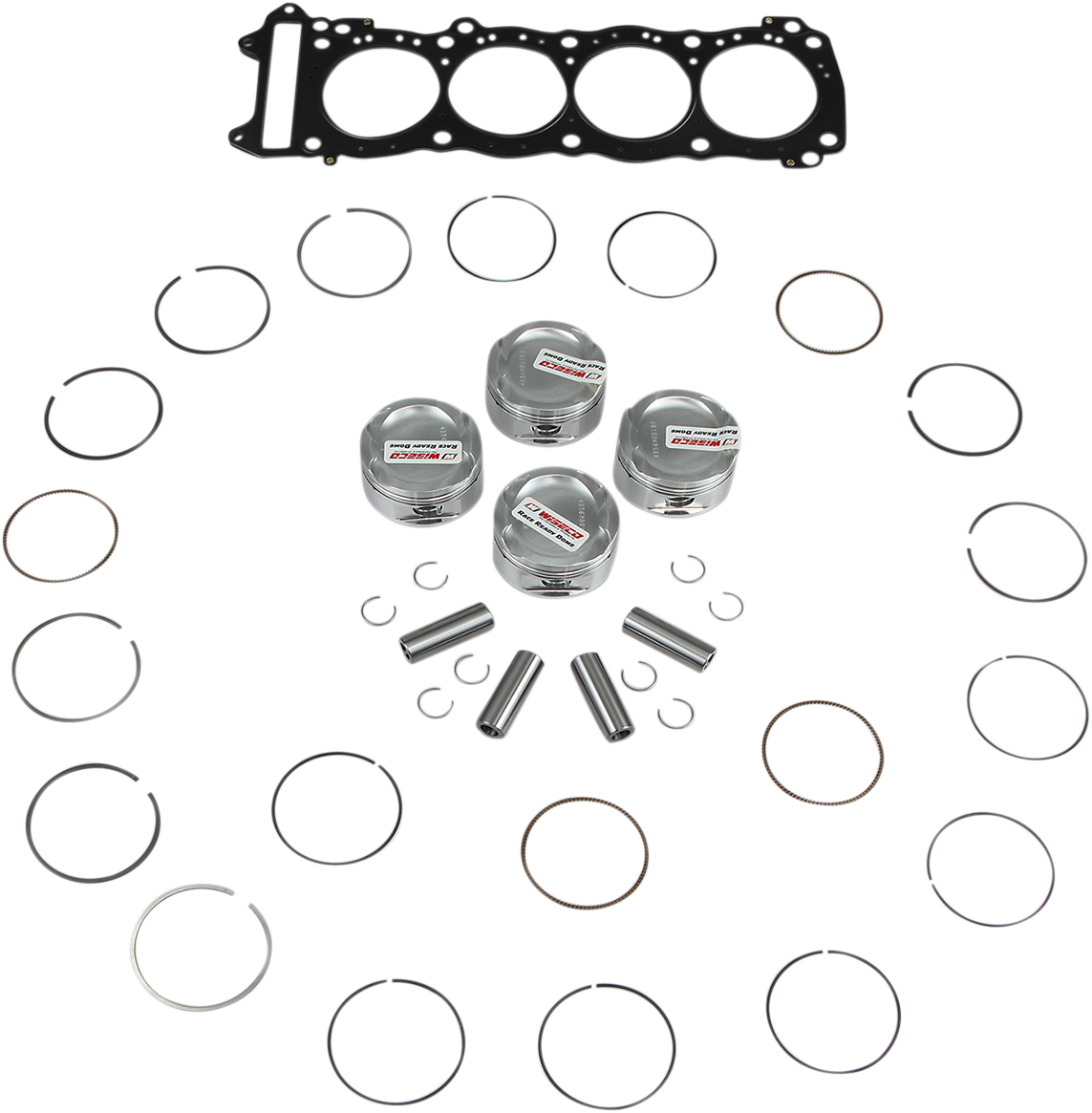Forged Piston Kit