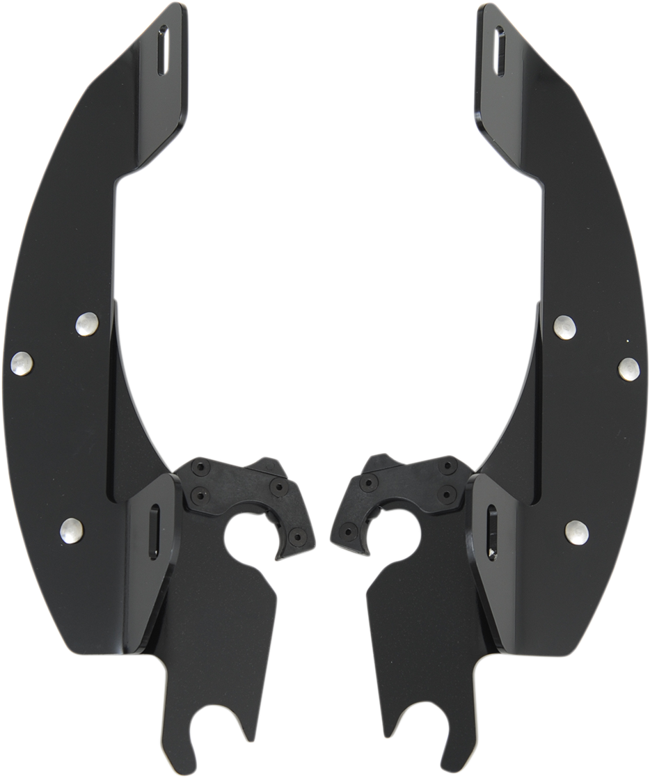 Batwing Plate Kit - Black - XV950