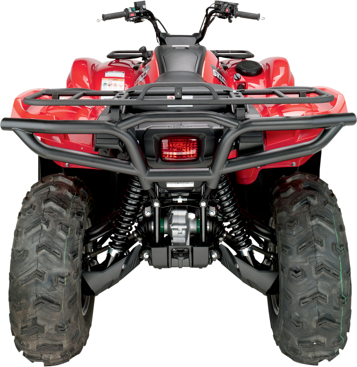 BUMPER REAR GRIZ 550/700