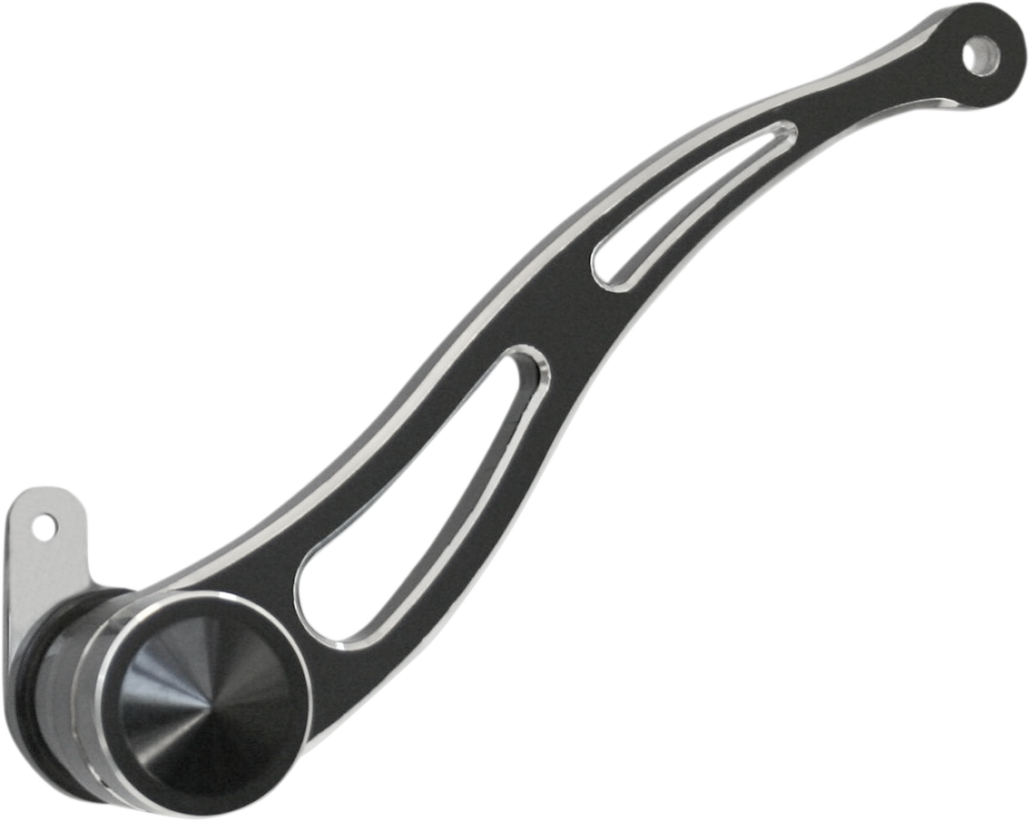 Brake Arm - Slotted - Black - '14-'19 FL