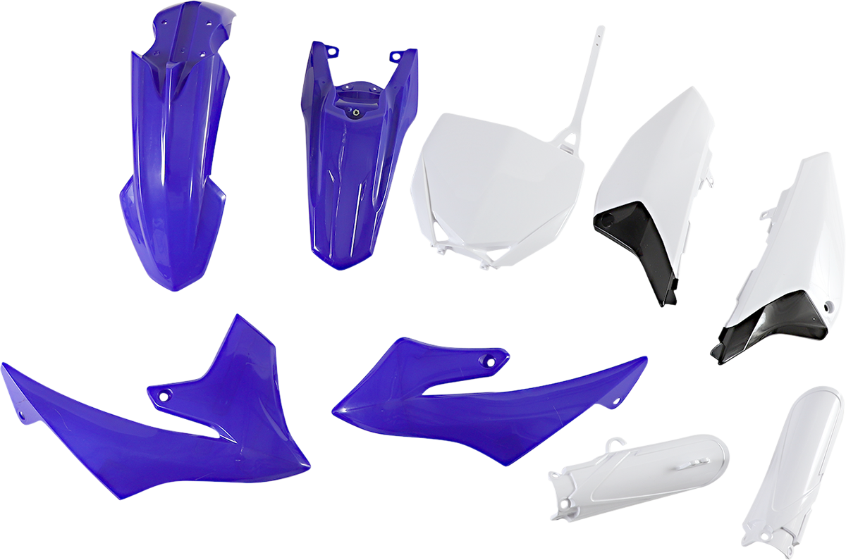 Full Replacement Body Kit - OE Blue/White - Yamaha