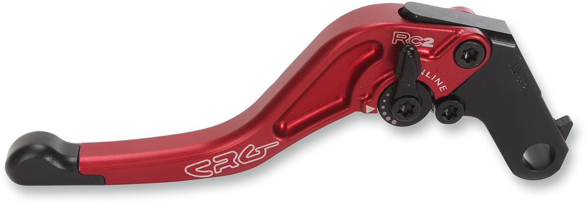 Red Short RC2 Clutch Lever