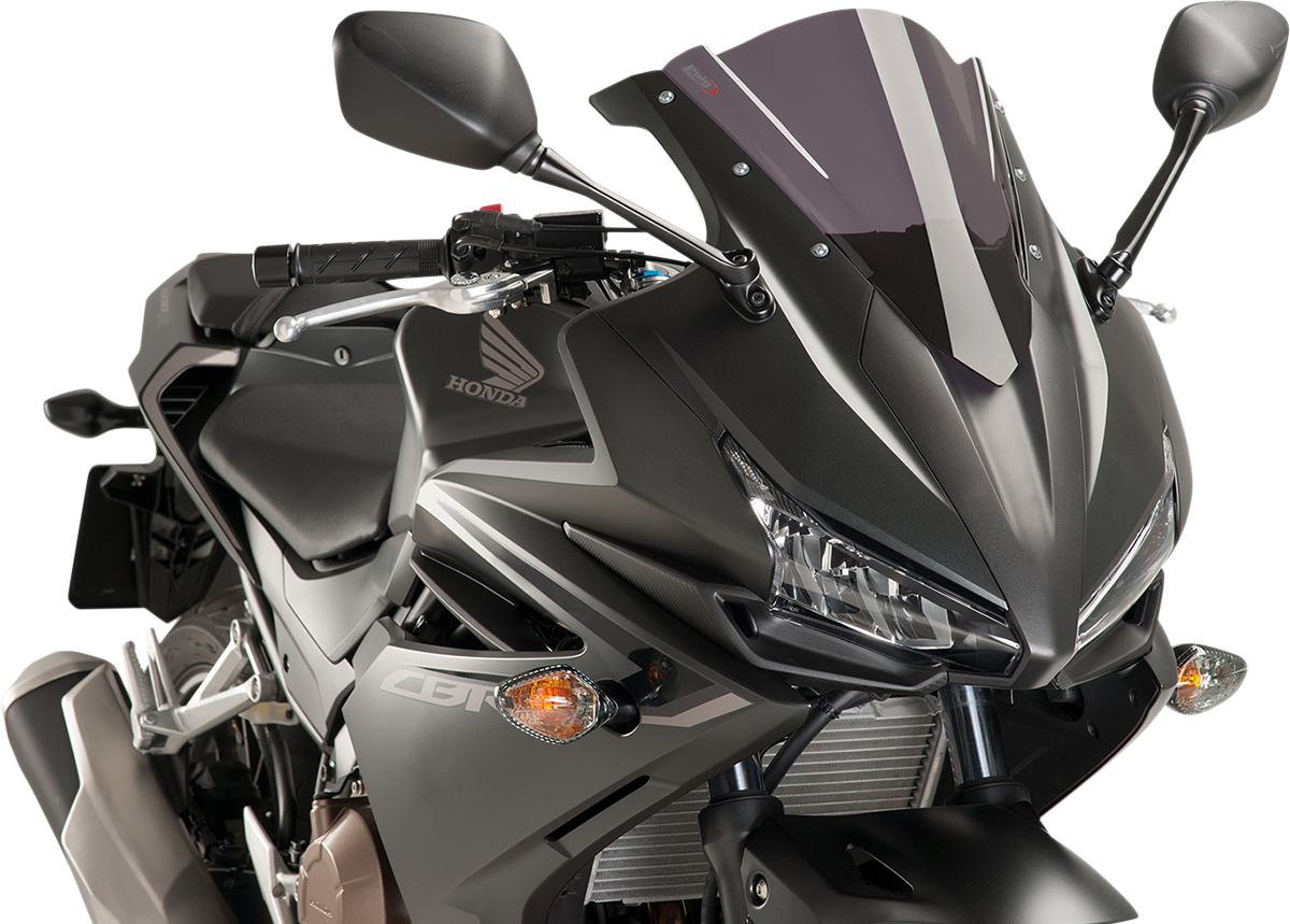 Race Windscreen - Dark Smoke - CBR500R
