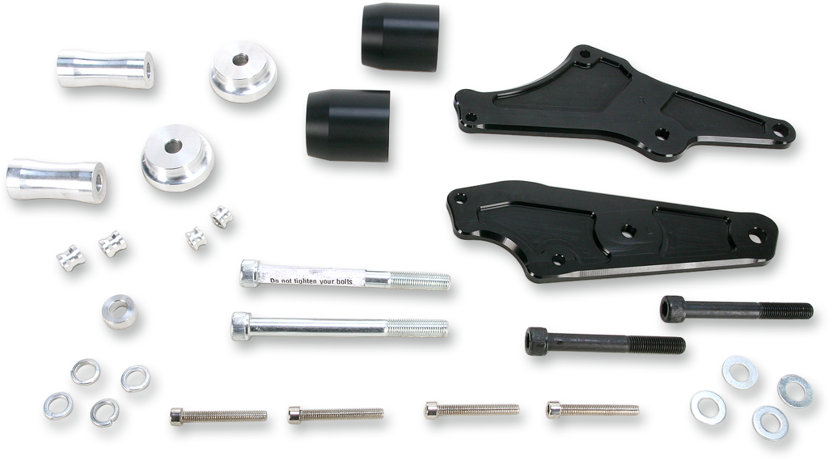 Frame Sliders - Black - Honda