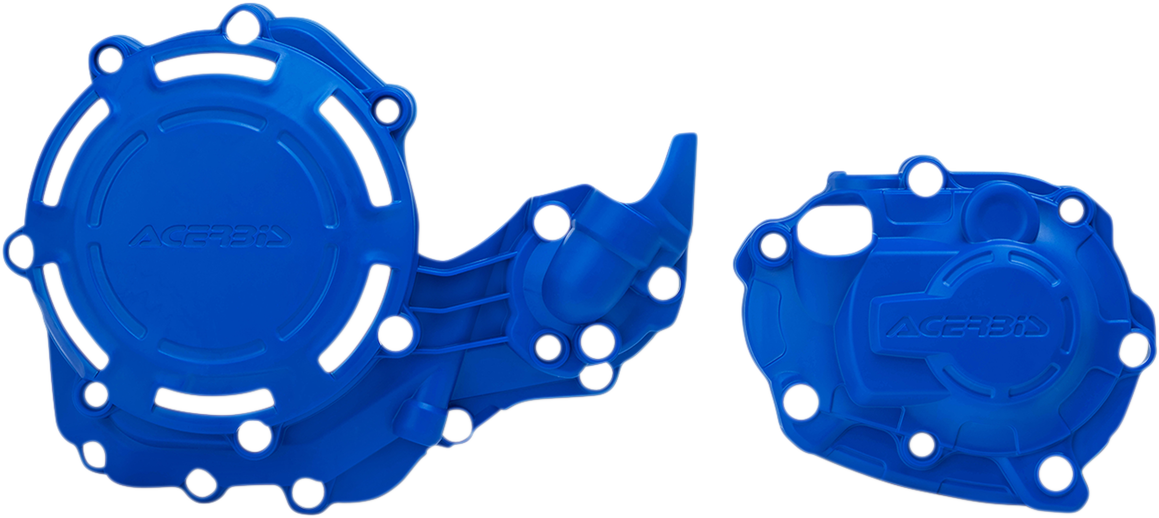 X-Power Cover Kit - Blue - Yamaha YZ