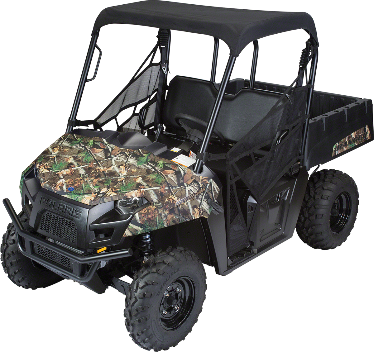 Roof Cap - Rhino - Black