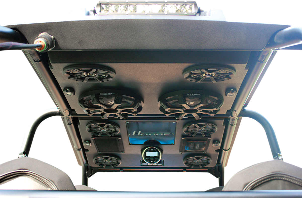 Audio Shade Speaker System for 4-Seat Polaris