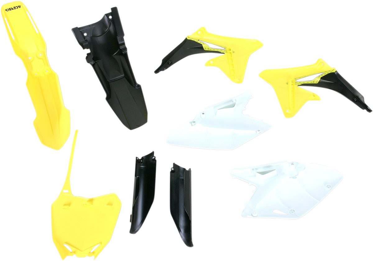 Full Replacement Body Kit - OE Yellow/Black/White - RMZ450