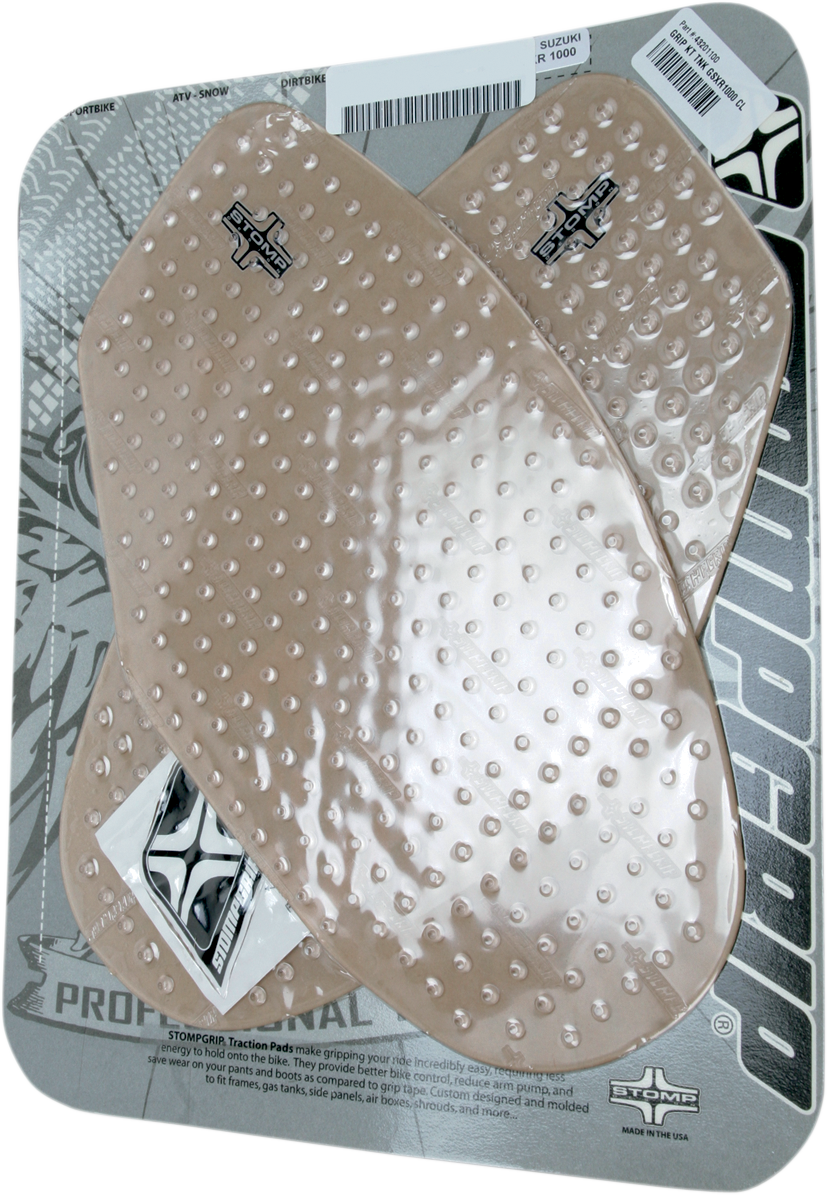 Traction Kit - Clear - Suzuki